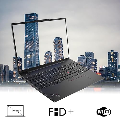 Miniatura 4 de LENOVO ThinkPad E16 Gen 1 - Laptop empresarial, pantalla FHD+ de 16 pulgadas, AMD Ryzen 7 7730U, 40 GB de RAM, SSD de 1 TB, teclado retroiluminado,