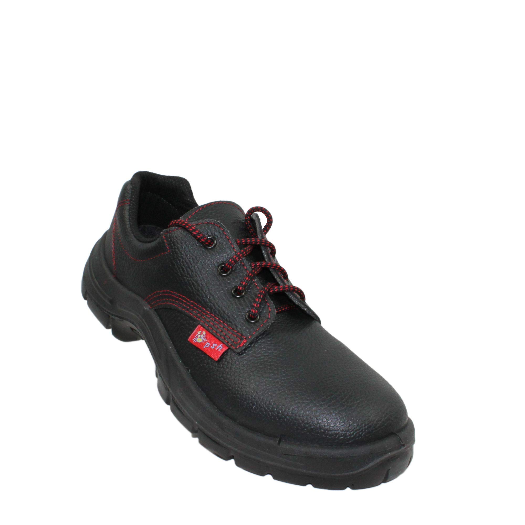PSH S2 CI HI Safety Shoes Work Shoes Trekking Shoes Flat Black