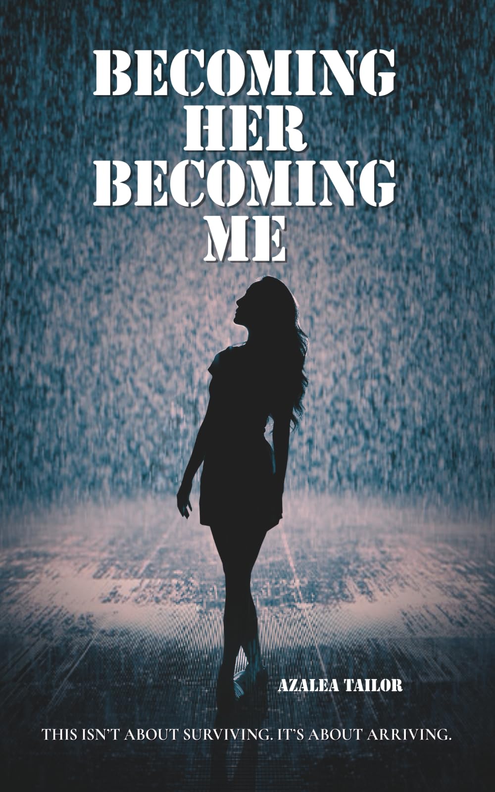 Becoming Her. Becoming Me: A memoir-meets-self-help journey of resilience, heartbreak and grief. For every woman who lost herself trying to be ... everyone... and finally chose to be herself.