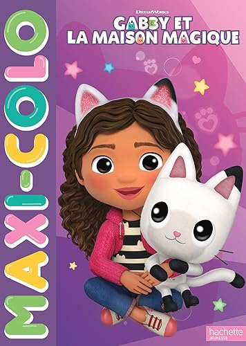Gabby et la maison magique - Maxi colo: Maxi-colo - Livre de coloriage