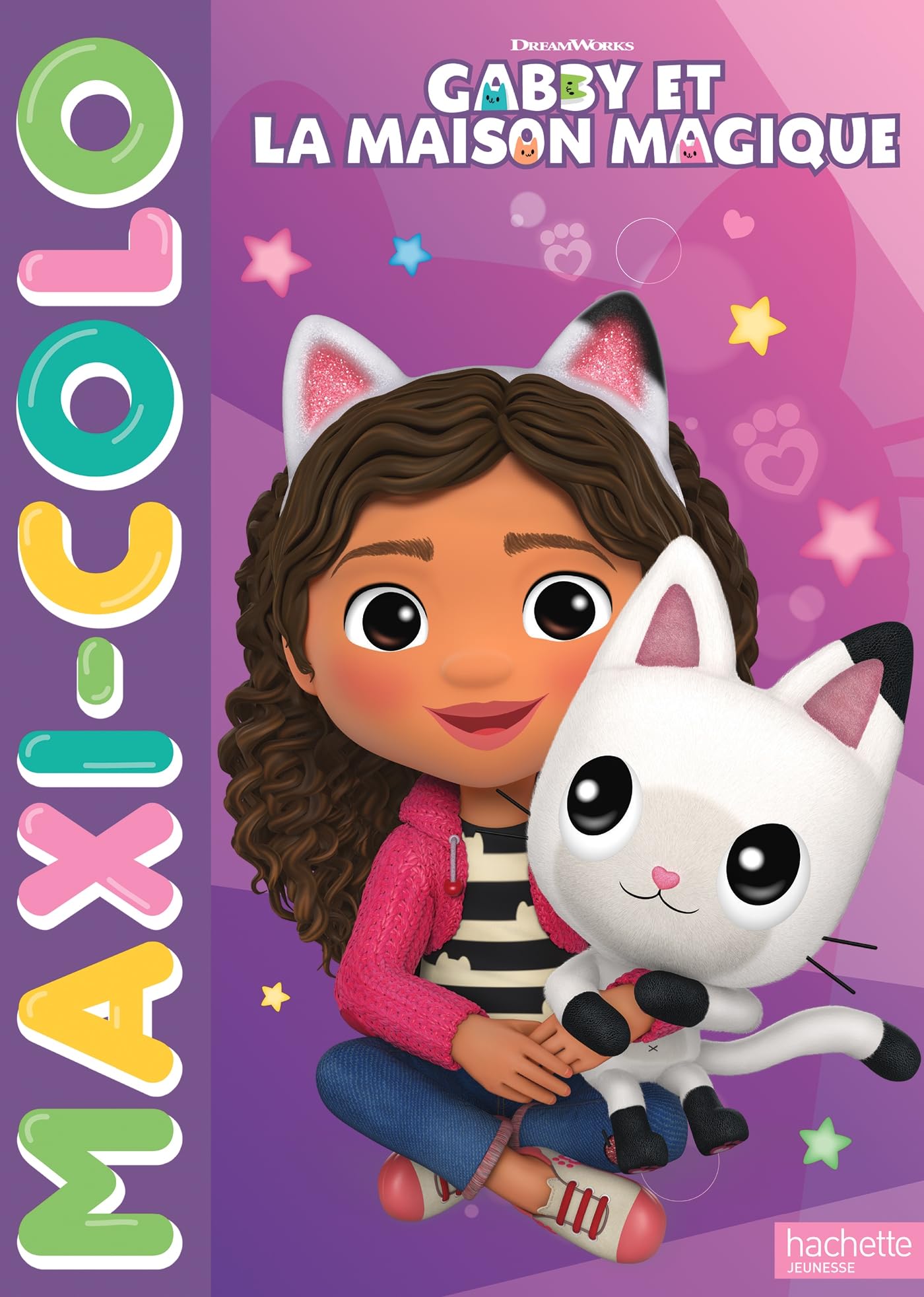 Gabby et la maison magique - Maxi colo: Maxi-colo - Livre de coloriage
