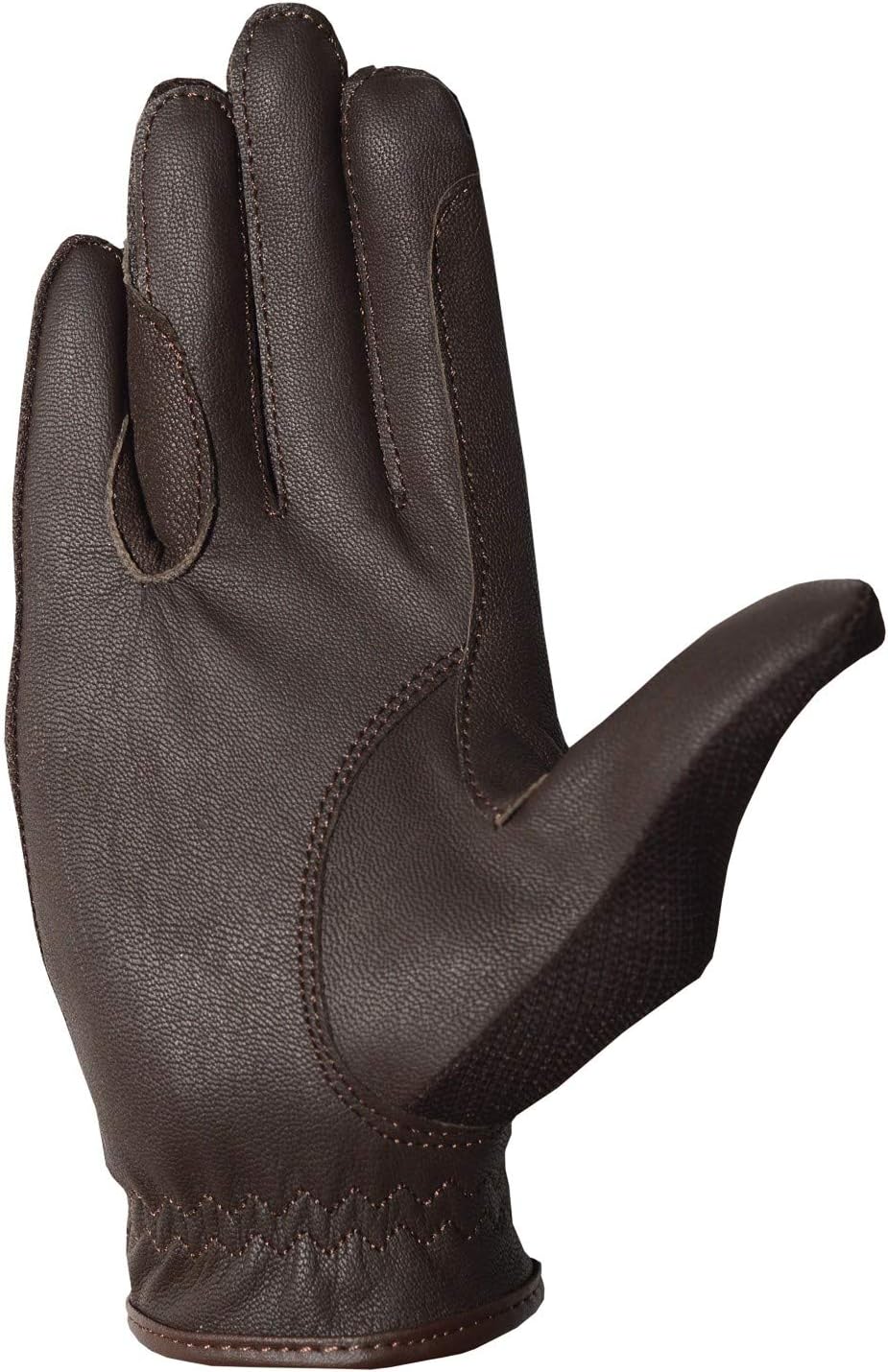 AK Solar Tech Summer Horse Riding Gloves – Soft Leather Equestrian Gloves with Breathable Mesh, Lightweight & Durable Grip for Women & Men