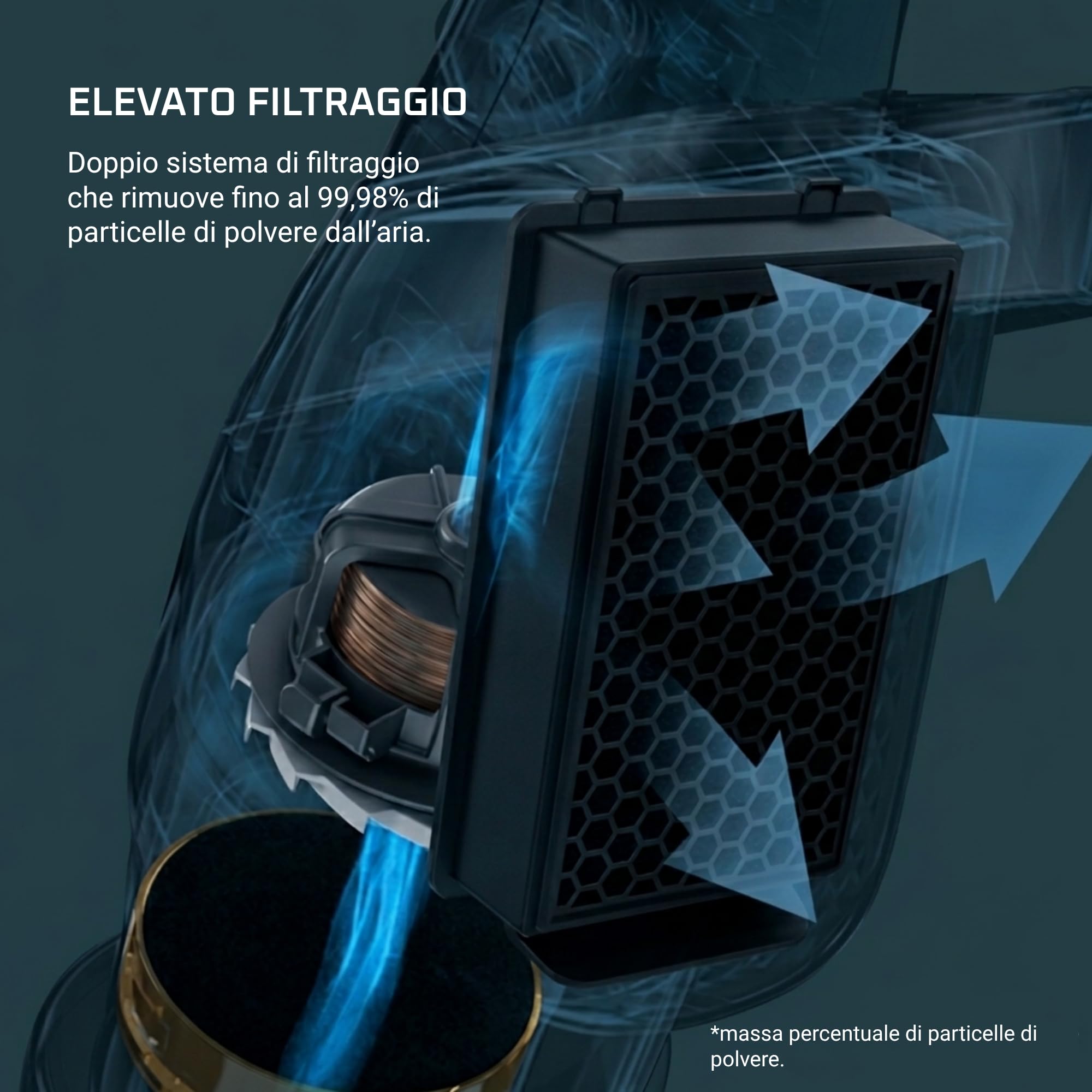 Rowenta Powerline Extreme, Scopa Elettrica con Sacco e con Filo, Capacità 2.2 l, Potenza 750 W, Rumorosità 77 dB, Bianco, RH8037