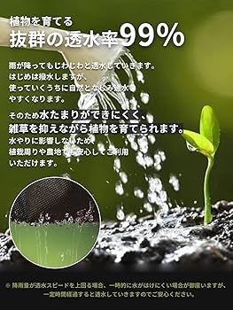 MONOZU 防草シート 2m×50m 120g/m² 100点セット MONOZU 防草シート 2m×50m 120g/m² 100点セット