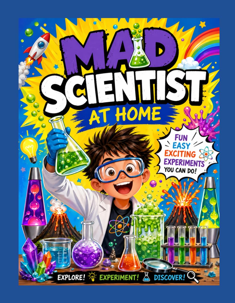 Mad Scientist At Home: 22 Awesome DIY Science Experiments