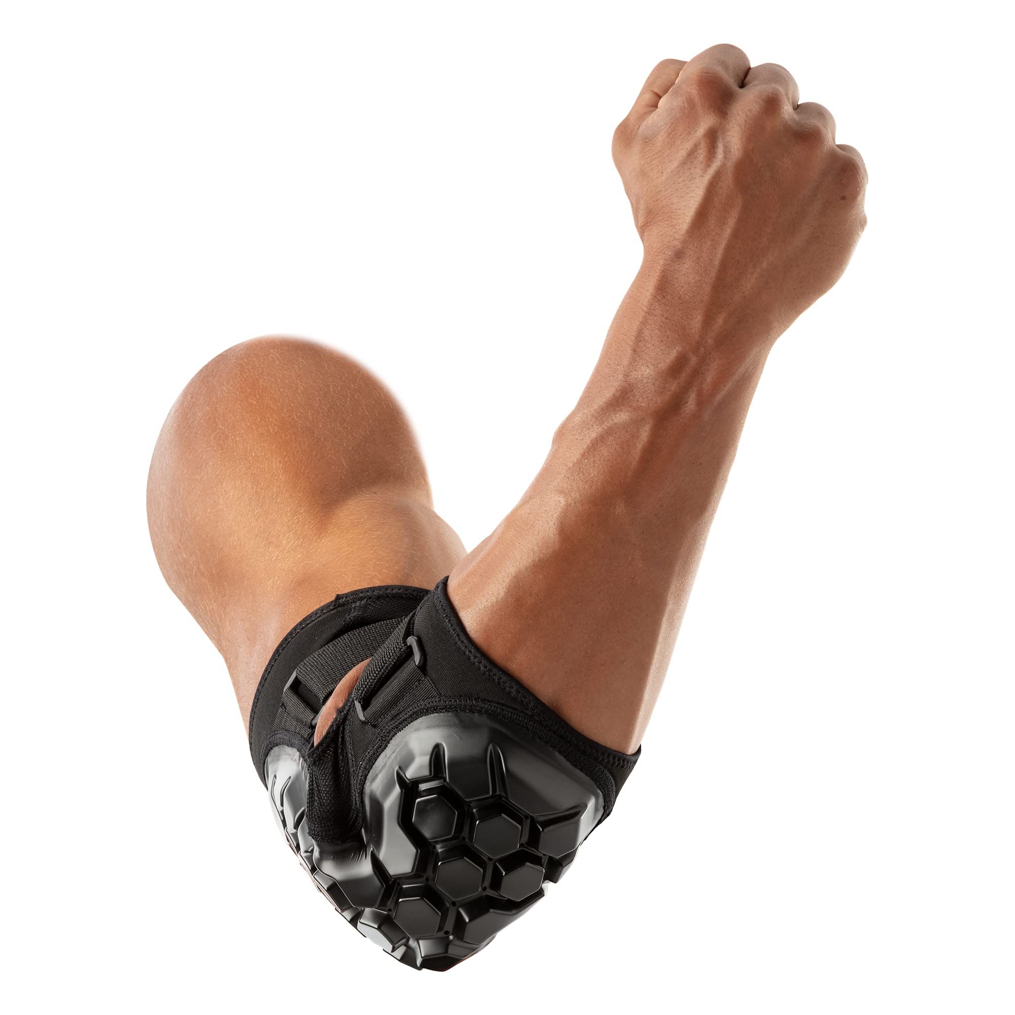 Protector de Codo McDavid MD20920 Hex Negro S M para Baloncesto y Pista 5