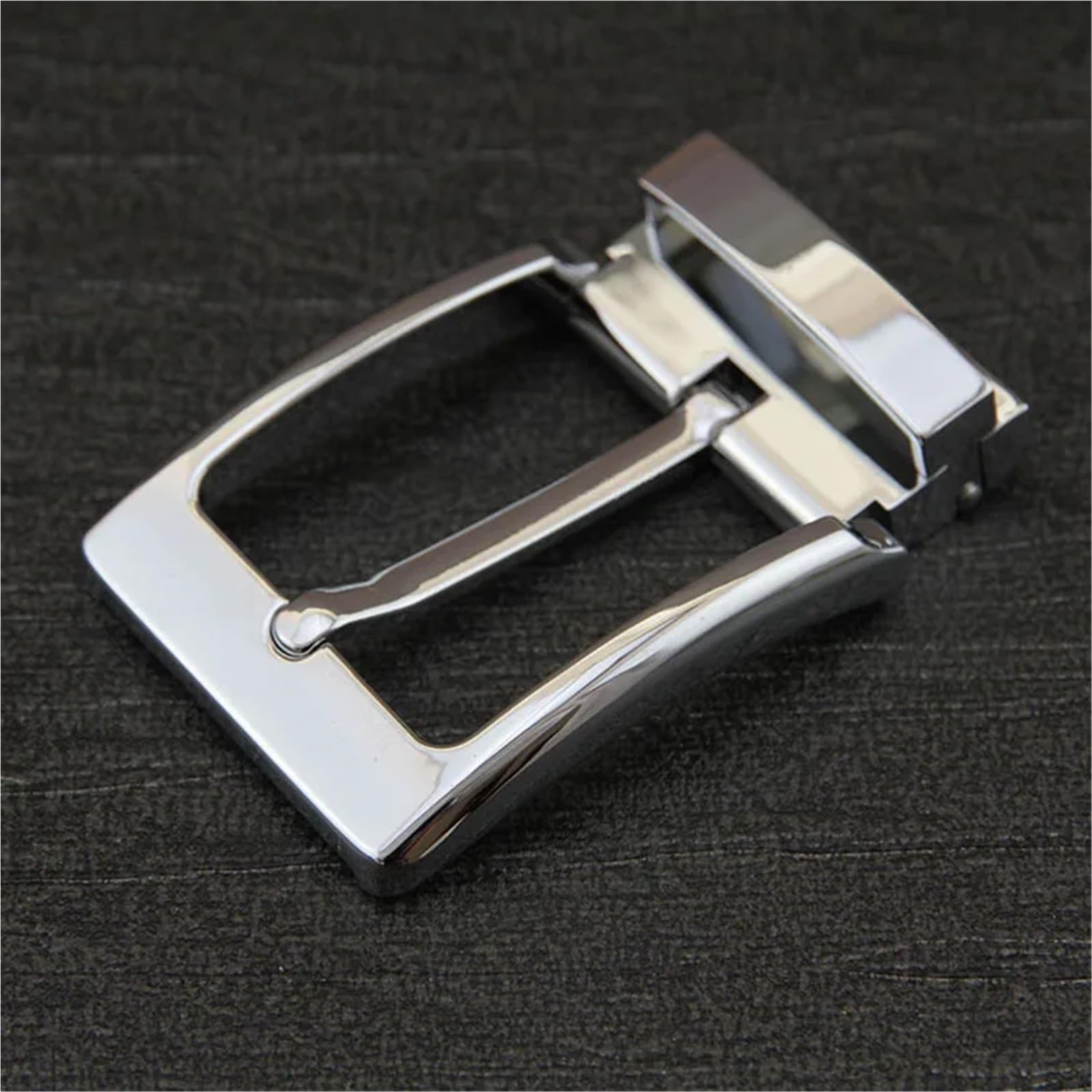 8 pezzi 40 mm fibbia for cintura da uomo in metallo fibbie ad ardiglione clip fai te in pelle artigianato jeans accessori for 3, cm-3,9 cm di larghezza Per Cinghie