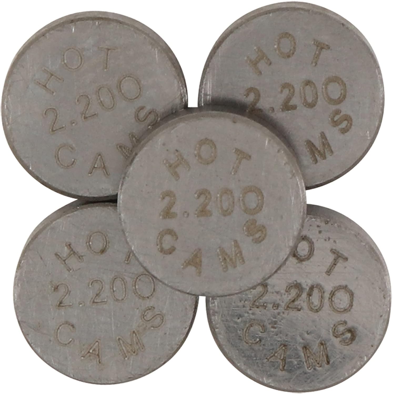 Hot Cams 5PK748220 5 Pack 7.48Mm X 2.20Mm Valve Shim Kits Compatible with/Replacement for Honda 5Pk748220