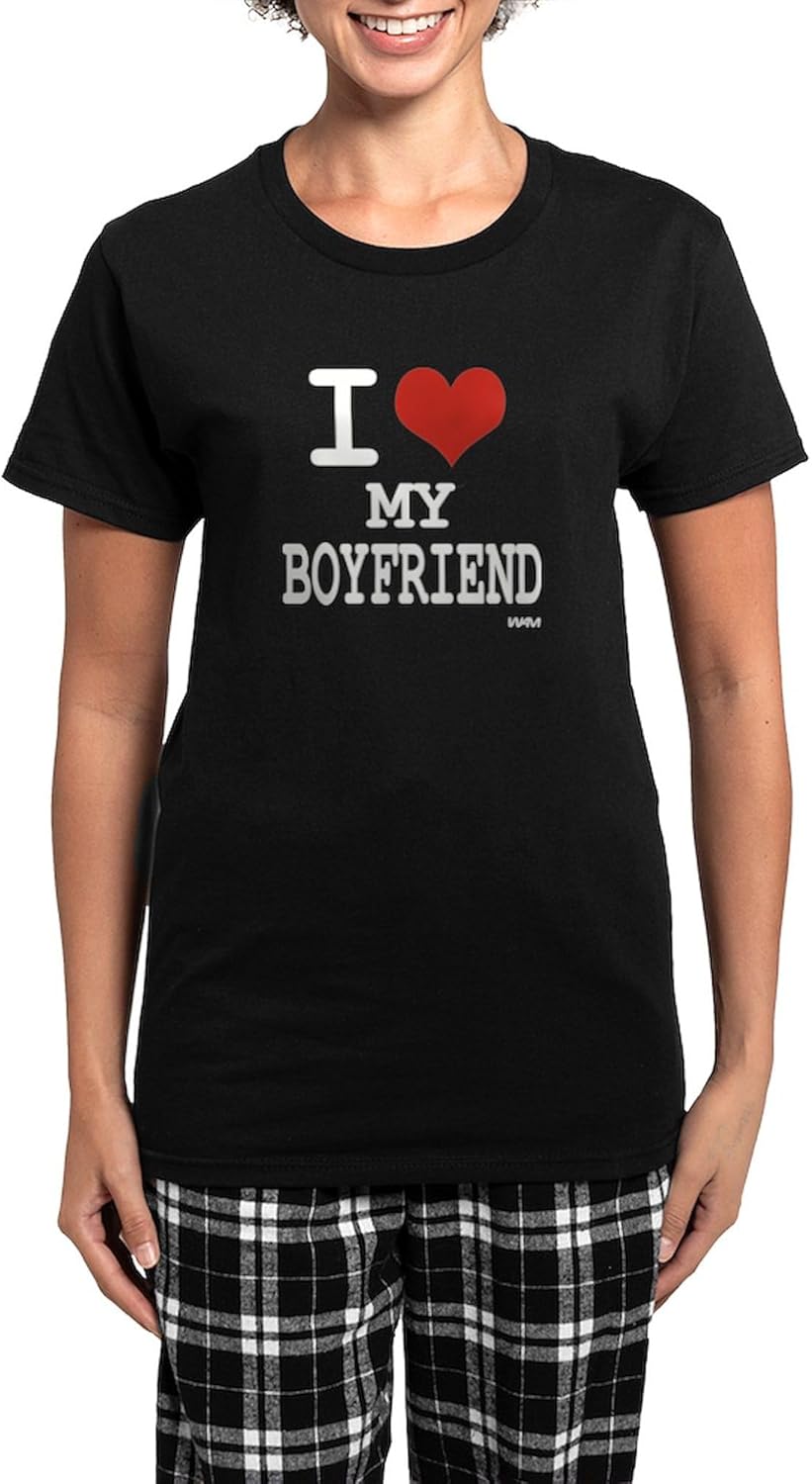 CafePress This Girl Needs Some Wine Women's Dark Pajamas Womens Novelty PJ Sleepwear
