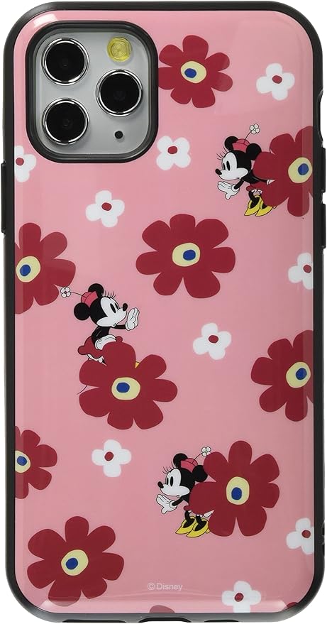 Amazon Co Jp グルマンディーズ ディズニーキャラクター Iiiifit Iphone11 Pro 5 8インチ 対応ケース ミニーマウス ピンク Dn 651b 家電 カメラ