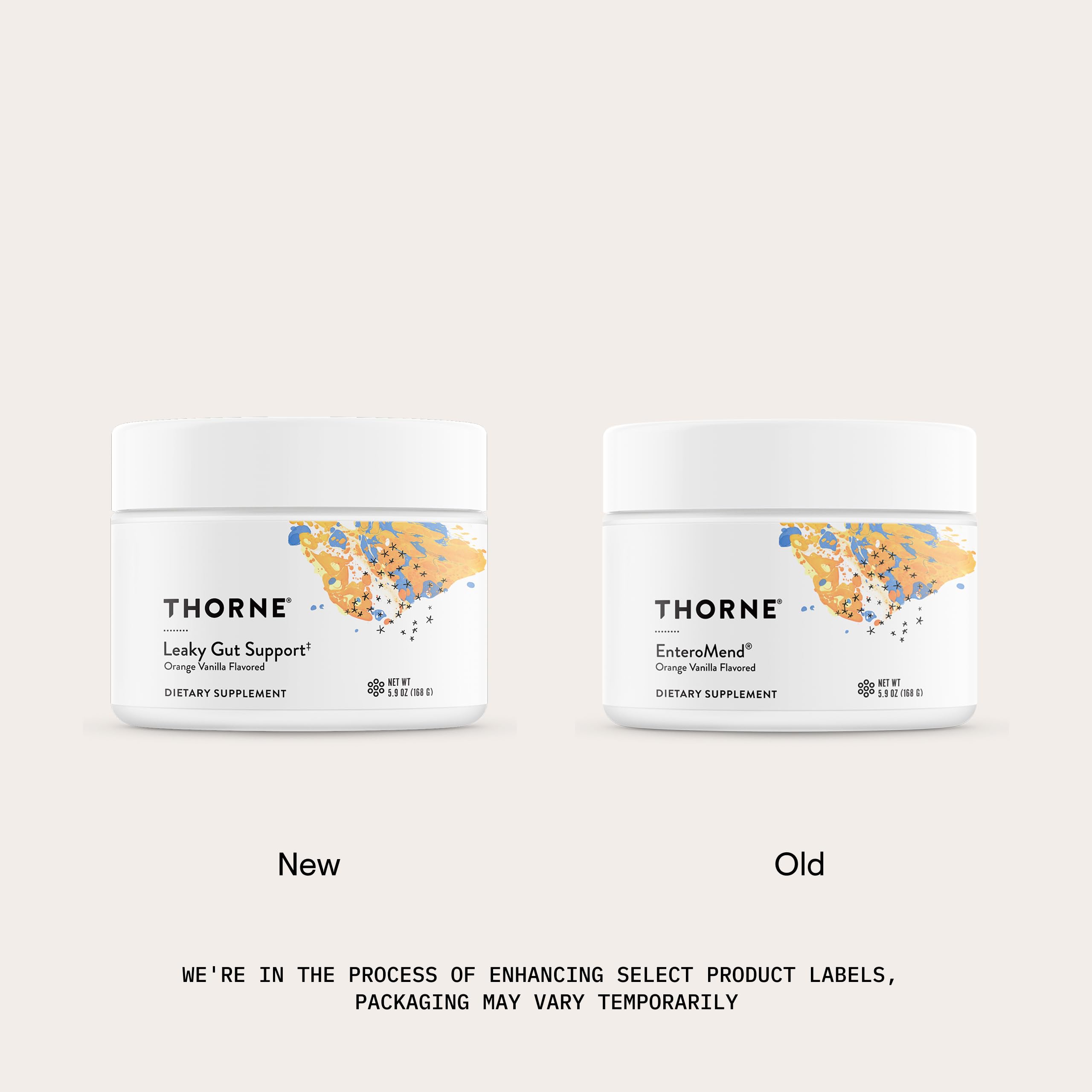 THORNE - Leaky Gut Support (Formerly EnteroMend) - Gut Health Supplement - Supports Optimal Digestive Function & Bowel Regularity* - NSF Certified for Sport - Orange Vanilla Flavor - 30 Servings — Amazon image 3