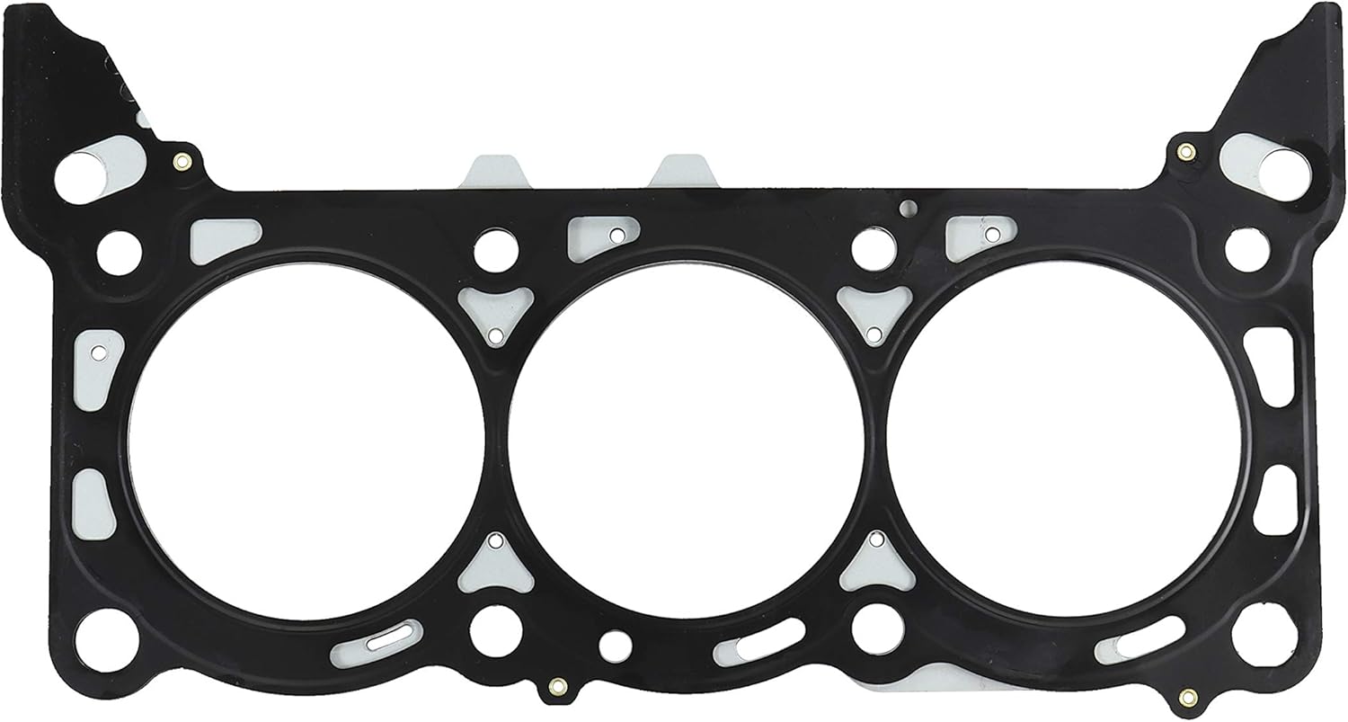 DNJ HG4123L MLS (Multi-Layered Steel) Cylinder Head Gasket for 1997-2008 Ford, Mercury E-150, E-150 Club Wagon, E-150 Econoline 3.8L-4.2L V6 12V OHV 232cid