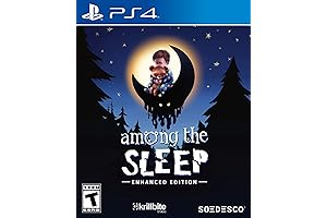 Discover the Chilling Among the Sleep: Enhanced Edition for PS4