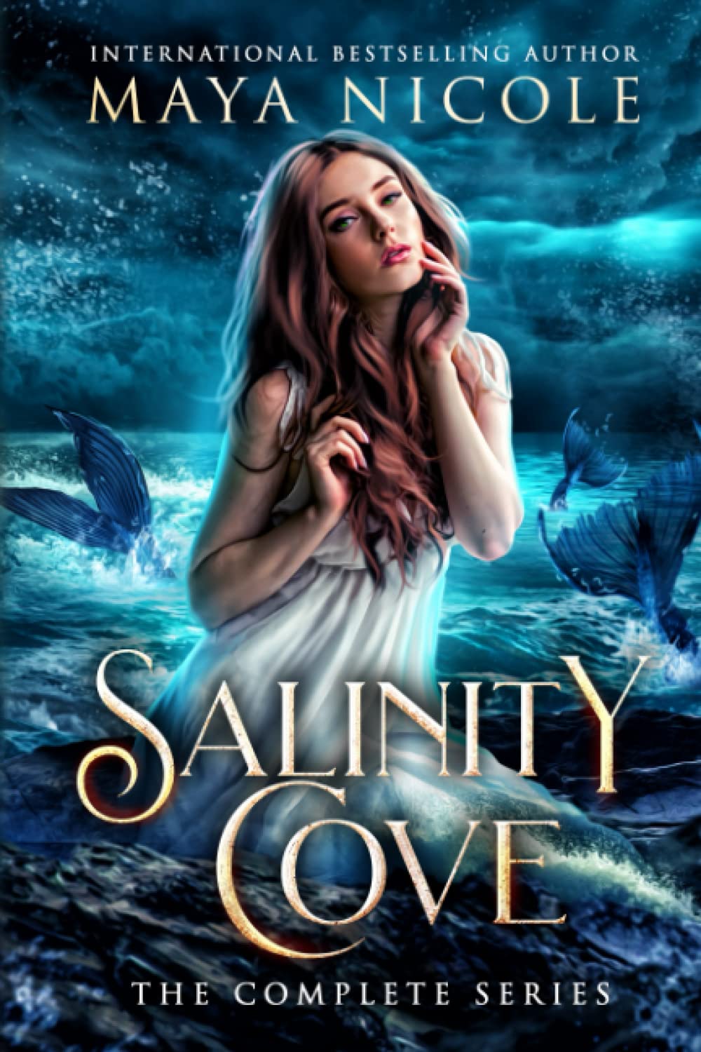 Salinity Cove: The Complete Series (Hidden Shifters Complete Series Omnibus Collections)