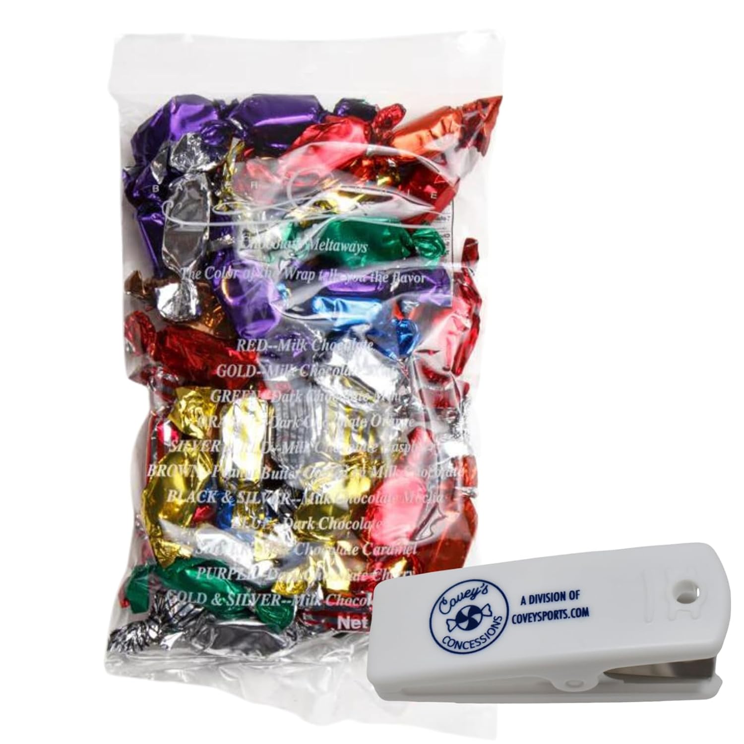 Baker's Candies Chocolate Meltaways 16 oz Bag Assorted