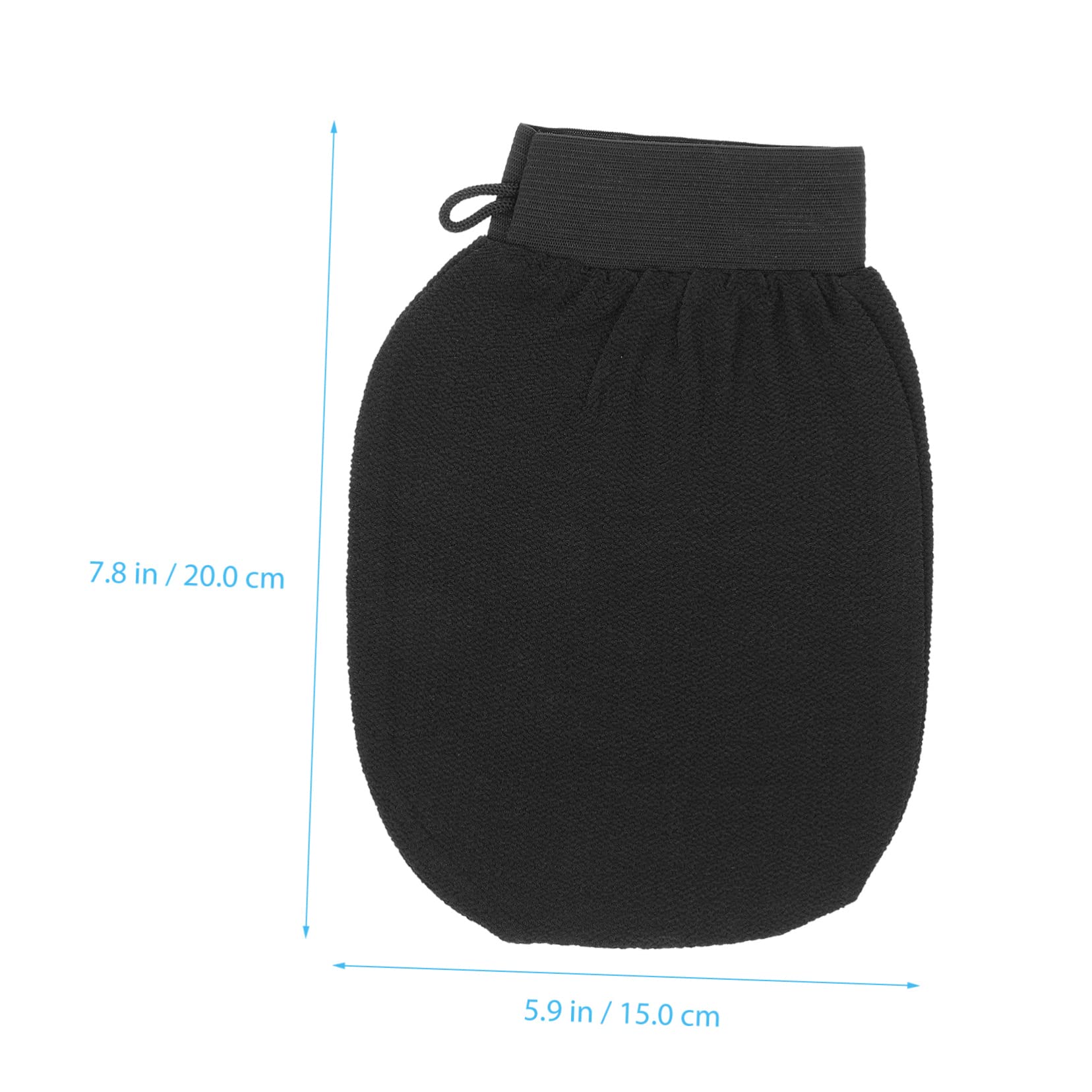 Healvian 8 Piezas Guantes Exfoliantes Guante De Ducha De Yute Cuerpo Guante De Ducha De Baño Guante De Exfoliación Corporal Toalla De Limpieza Mitones Chica Seda Artificial Toallita De Baño