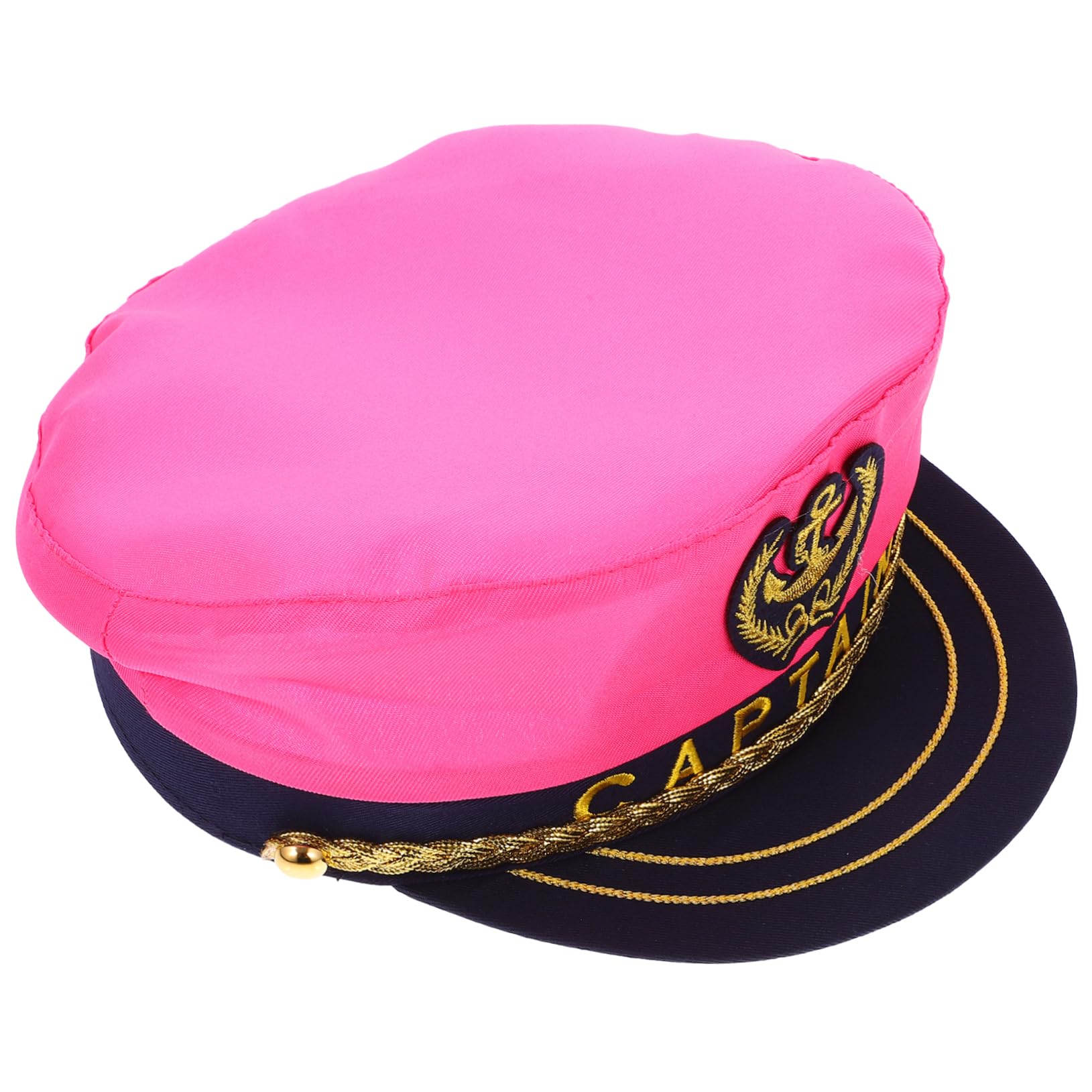 BESPORTBLE Captain Hat for Adults Sailor Costume Hat for Stage Performance Party and Daily Wear Unisex Design for Yacht Themed Events and Cosplay