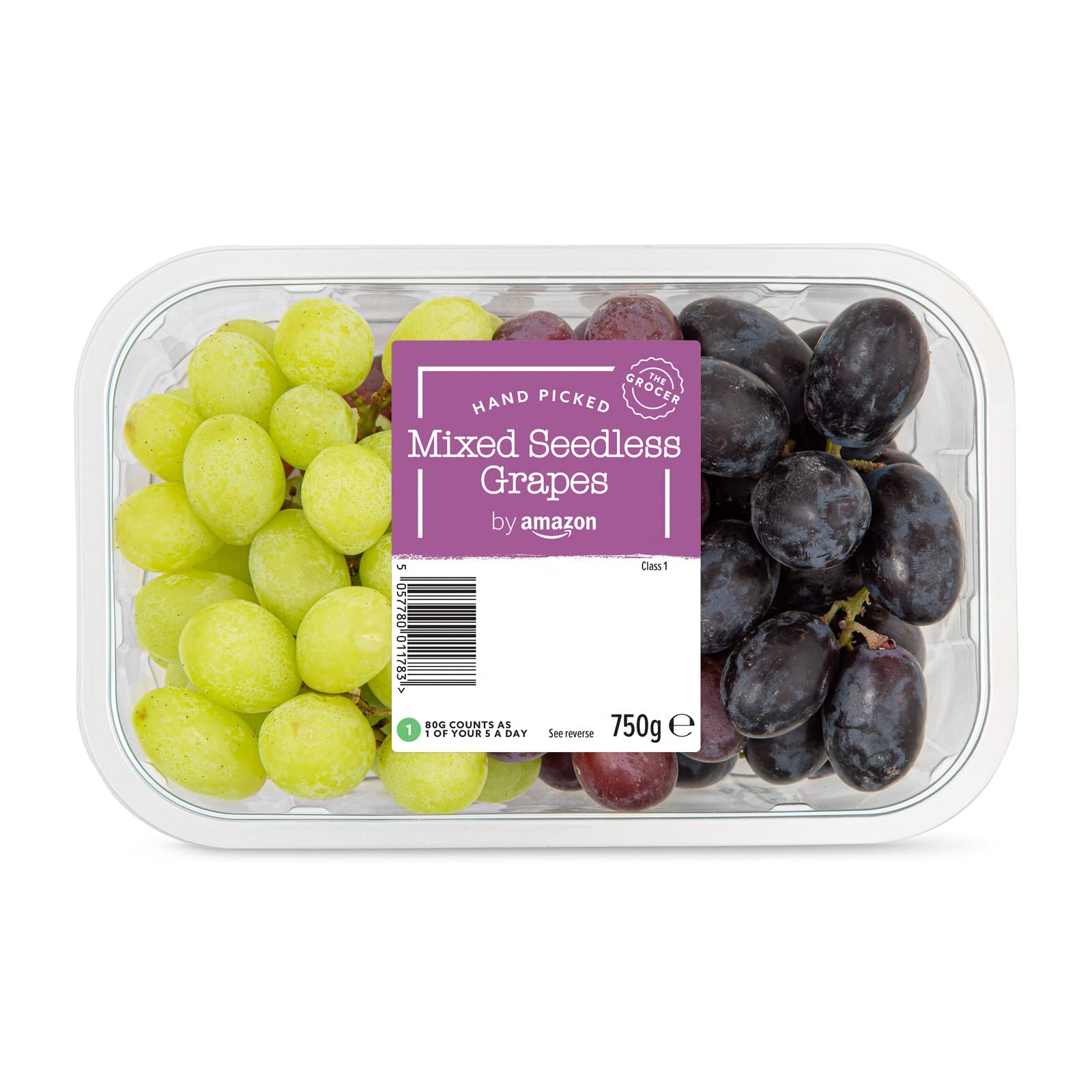 by Amazon Mixed Seedless Grapes, 750g
