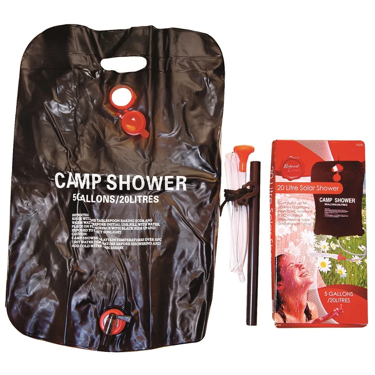 RedwoodHamble Redwood BB-SS250 20L Solar Shower