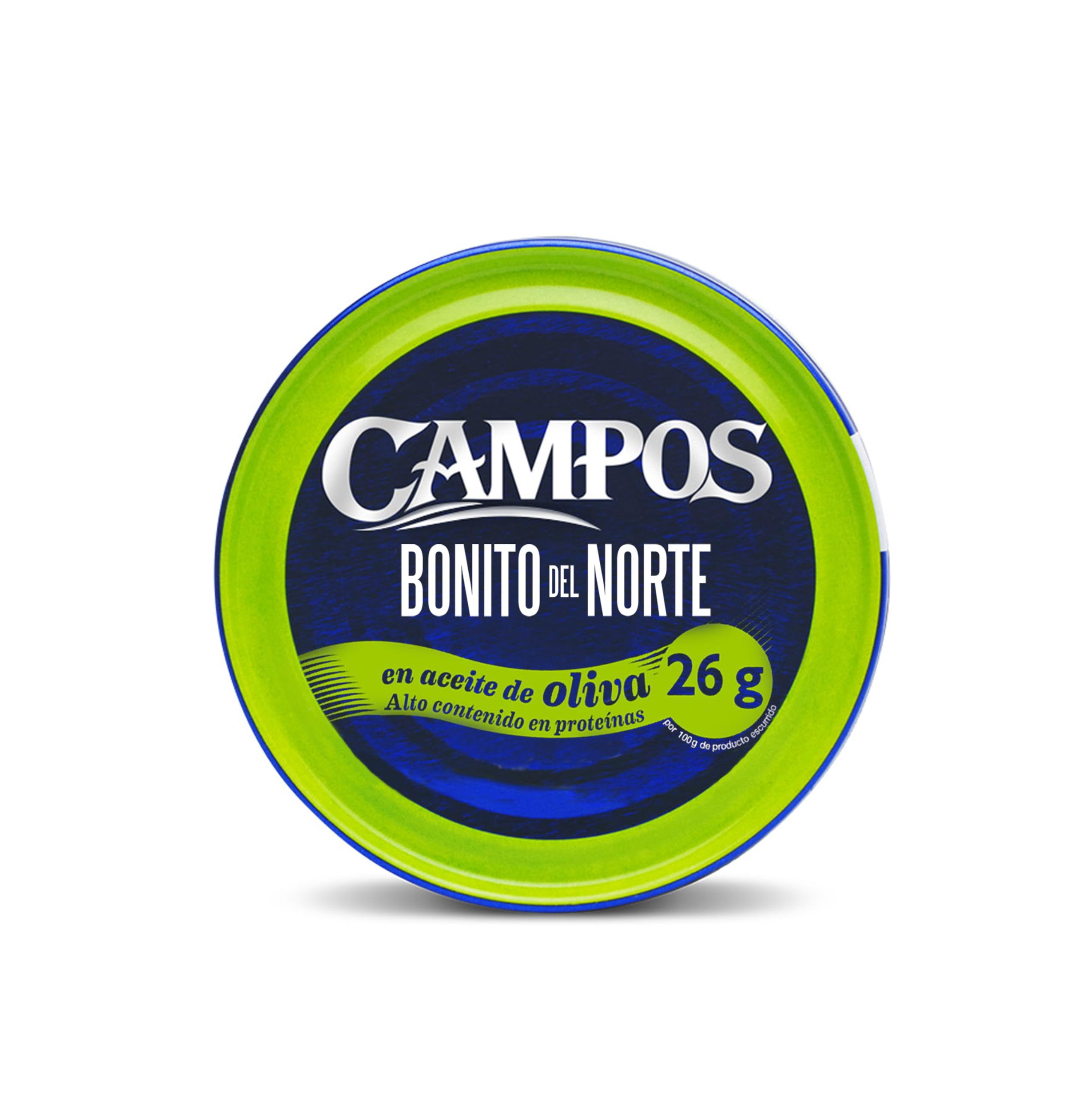 Campos, Conserva de bonito del norte en aceite de oliva - 160 gr. - 1