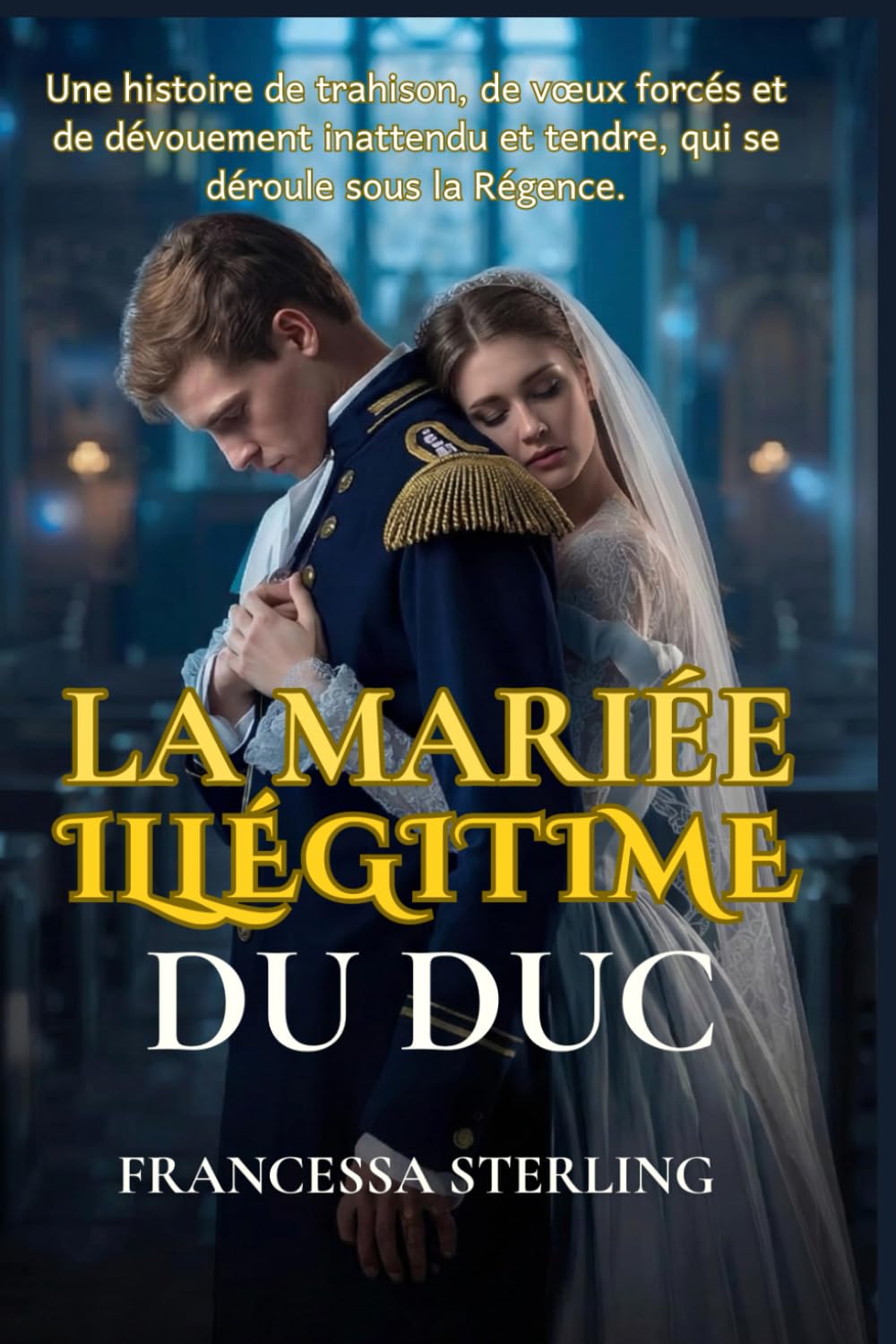 La mariée illégitime du duc: Un duc balafré. Une fille cachée. Un mariage de raison périlleux. Une romance Régence "slow-burn" et passionnée (Les Cicatrices du Passé)