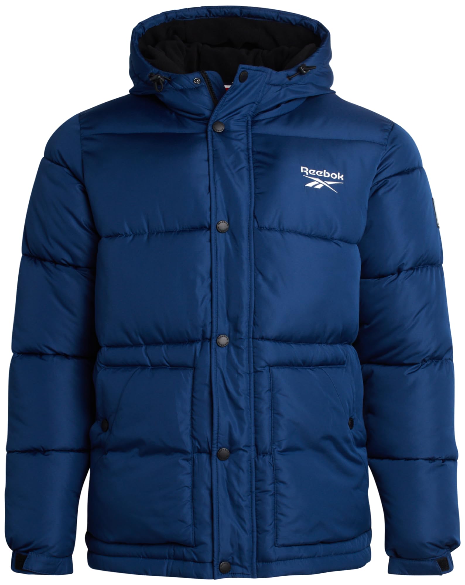 Reebok Mens Winter Jacket - Heavyweight Insulated Puffer