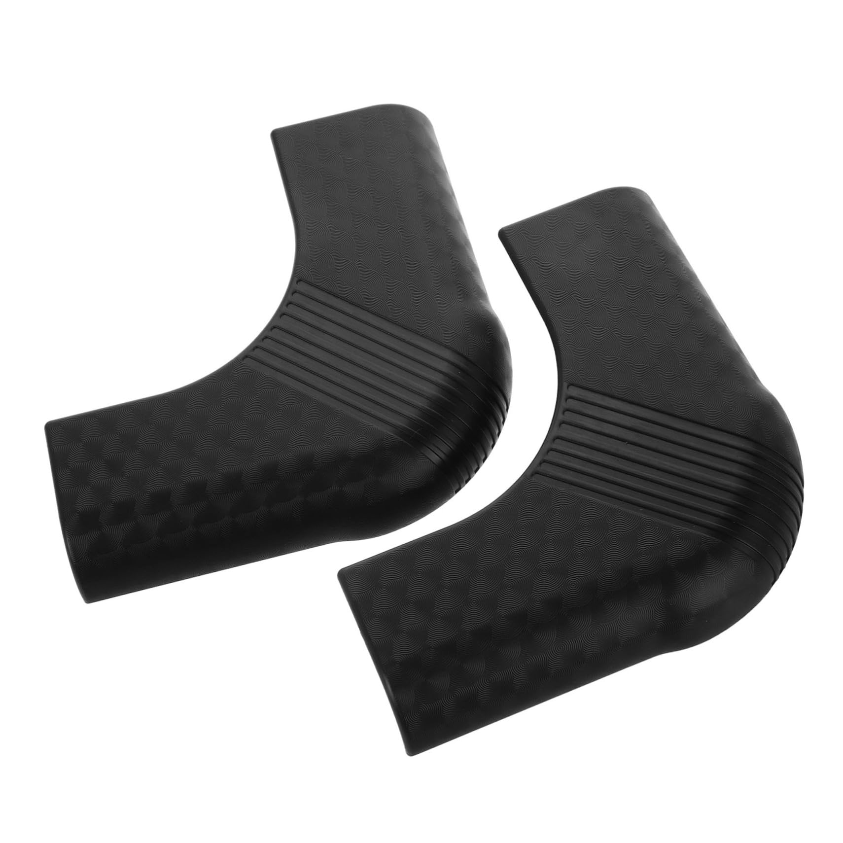 Anneome 2pcs Black Nylon L-Shape Table Corner Protectors for Pool Table Protection