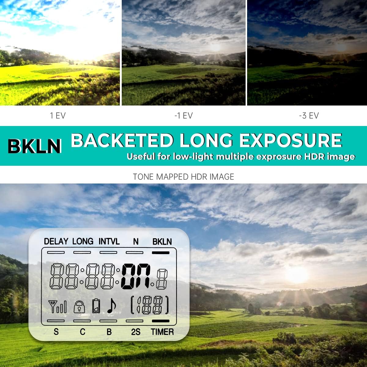 Wireless Remote Shutter Release for Nikon, Shutter Release Timer for d850, Z9, d7500, d5600, d500, d750, Z5, Z6, d780, d800, d7200, d810, d4, d700, Z6, d5500