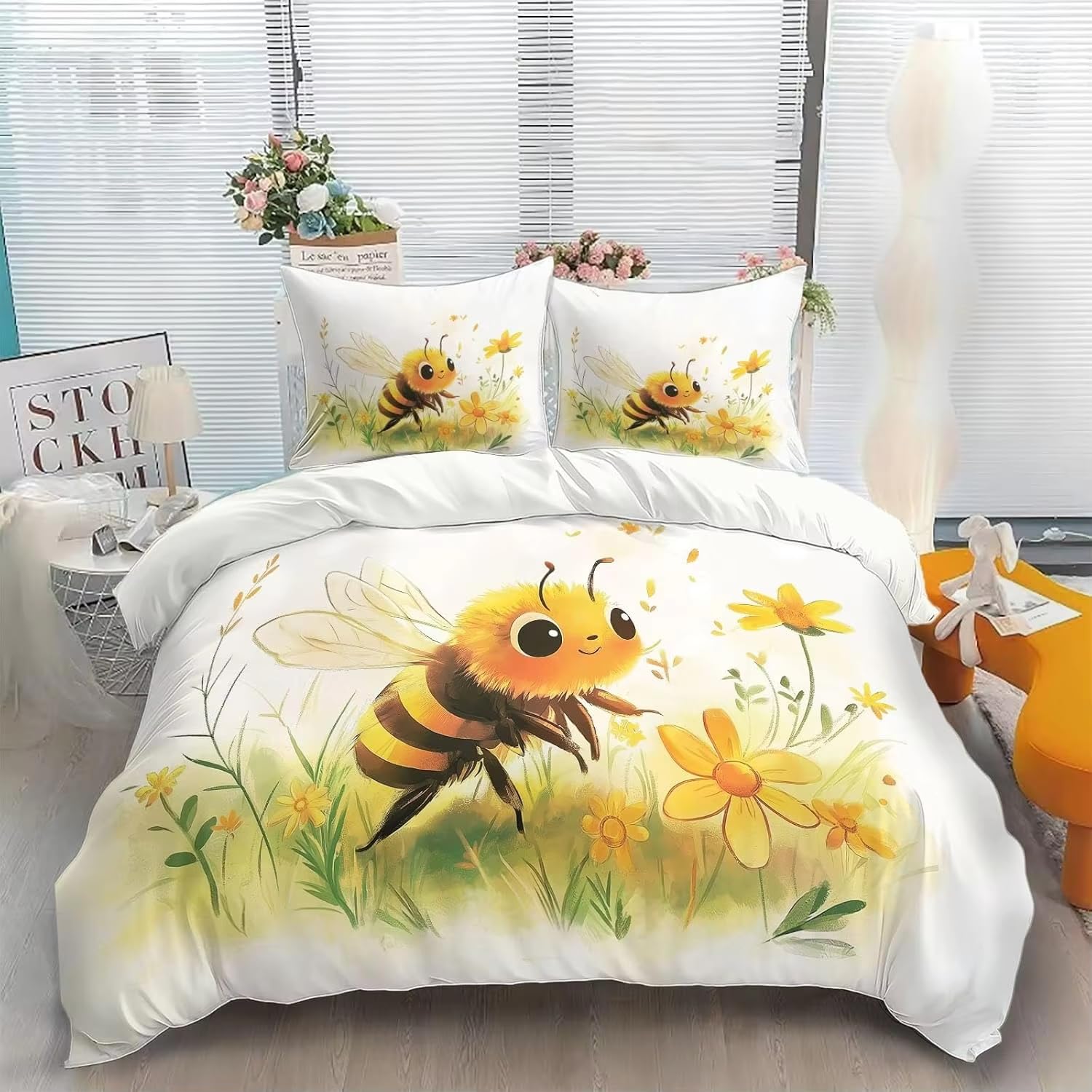 Housse de couette 2 personnes en microfibre de qualité supérieure