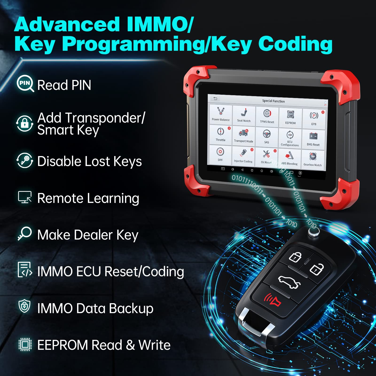 XTOOL X100 PAD Plus Automotive Key Programming Tool 2022 Newest, OE