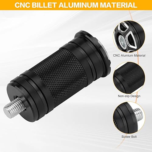 Vista 98 de Palanca de cambios de motocicleta, palancas de palanca de cambios CNC de repuesto para Harley Davidson Touring Softail Dyna Sportster Street Glide