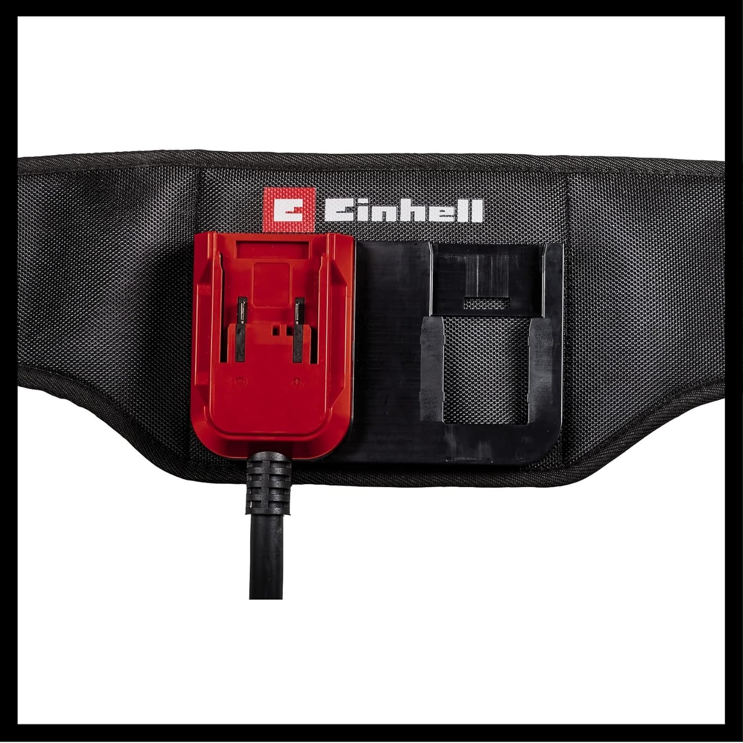 Original Einhell Cinturón de batería GE-PB 36/18 Li Power X-Change (para llevar las baterías PXC directamente en el cuerpo, para potencia de 18 y 36 V, longitud de cinturón regulable hasta 150 cm) | PXC | para llevar las baterías PXC directamente en el cu