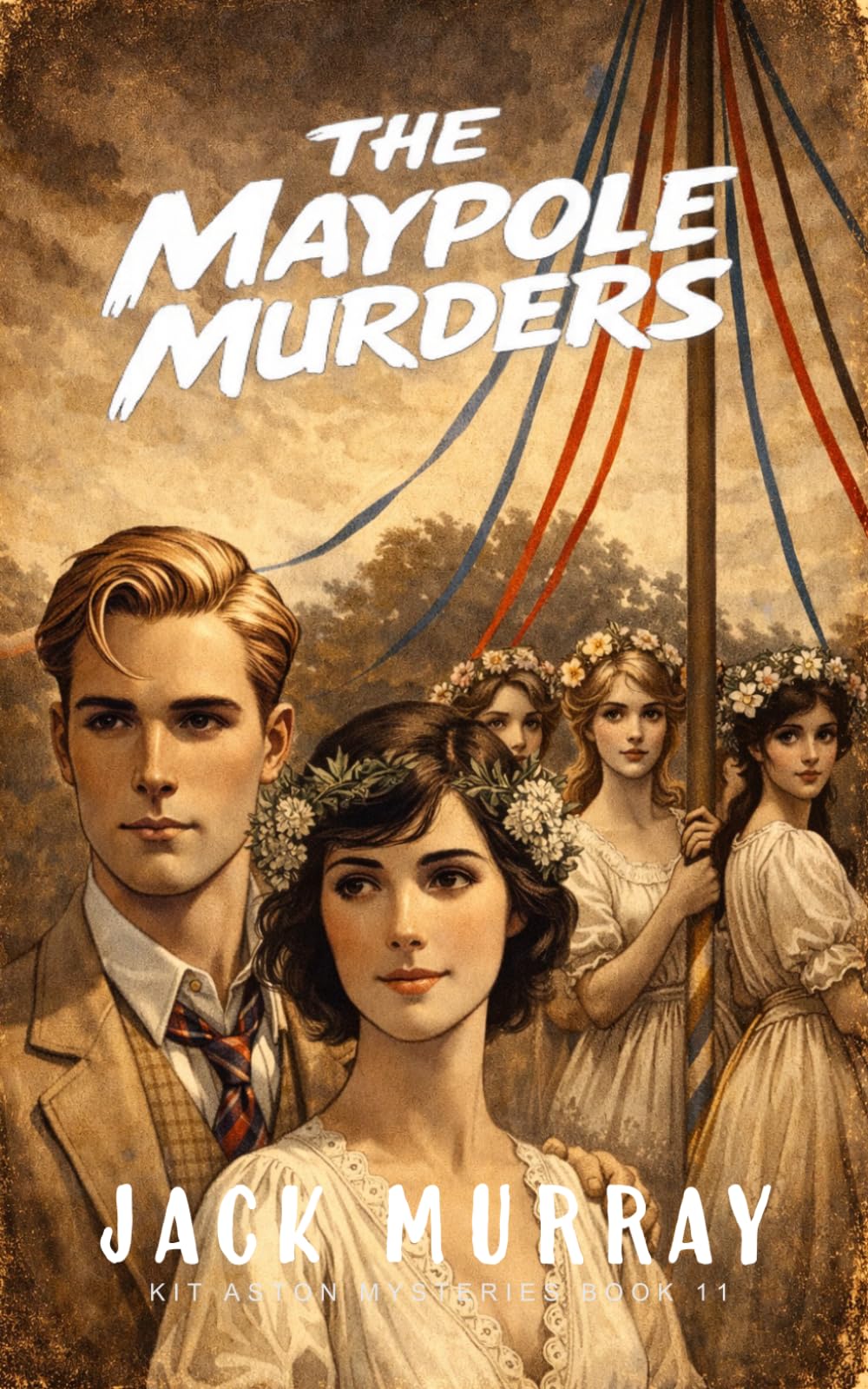 The Maypole Murders: An unputdownable historical cozy murder mystery (Kit Aston Mysteries)