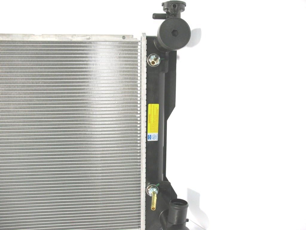 Tong Yang TY37086A Replacement Plastic/Aluminum Radiator-09- TY CORLA 09- L4/1.8 JAPAN BUILT 16mm/F/h 5mm (RAD-13152)
