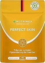 Beta Carotin SUN PLUS Bräunungskapseln | 2in1 Natural Tan Bronzer PERFECT SKIN | Natürliche Bräune + Hautschutz | VITAMIN A E Antioxidantien Selbstbräuner Kapseln 100% VEGAN Bräunungsverstärker