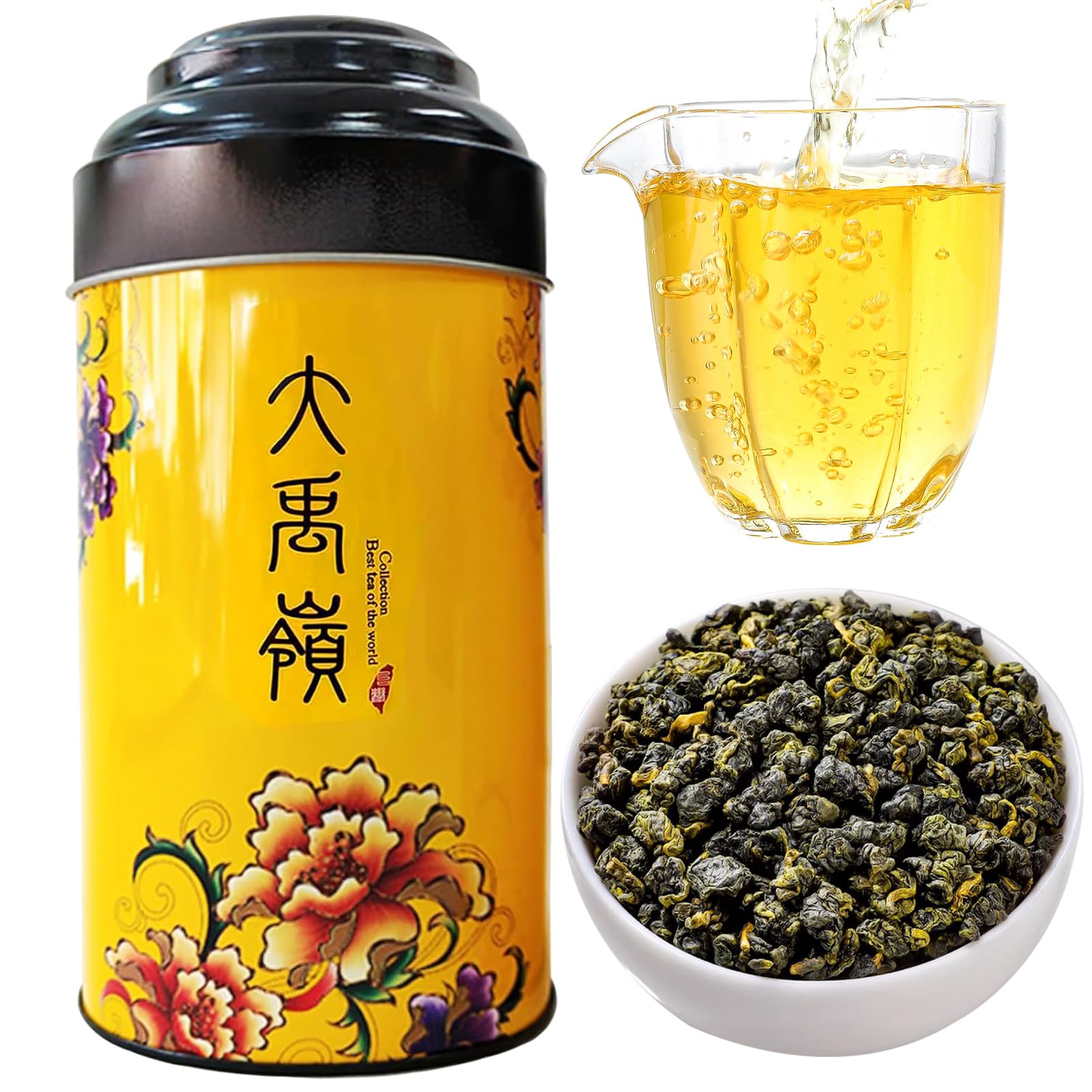 【台湾好茶】頂級 大禹嶺高冷茶150g *5袋 冬茶2025手摘み Amazon.co.jp: 煕渓 台湾茶 烏龍茶 大禹嶺茶 無農薬栽培 台湾高山茶