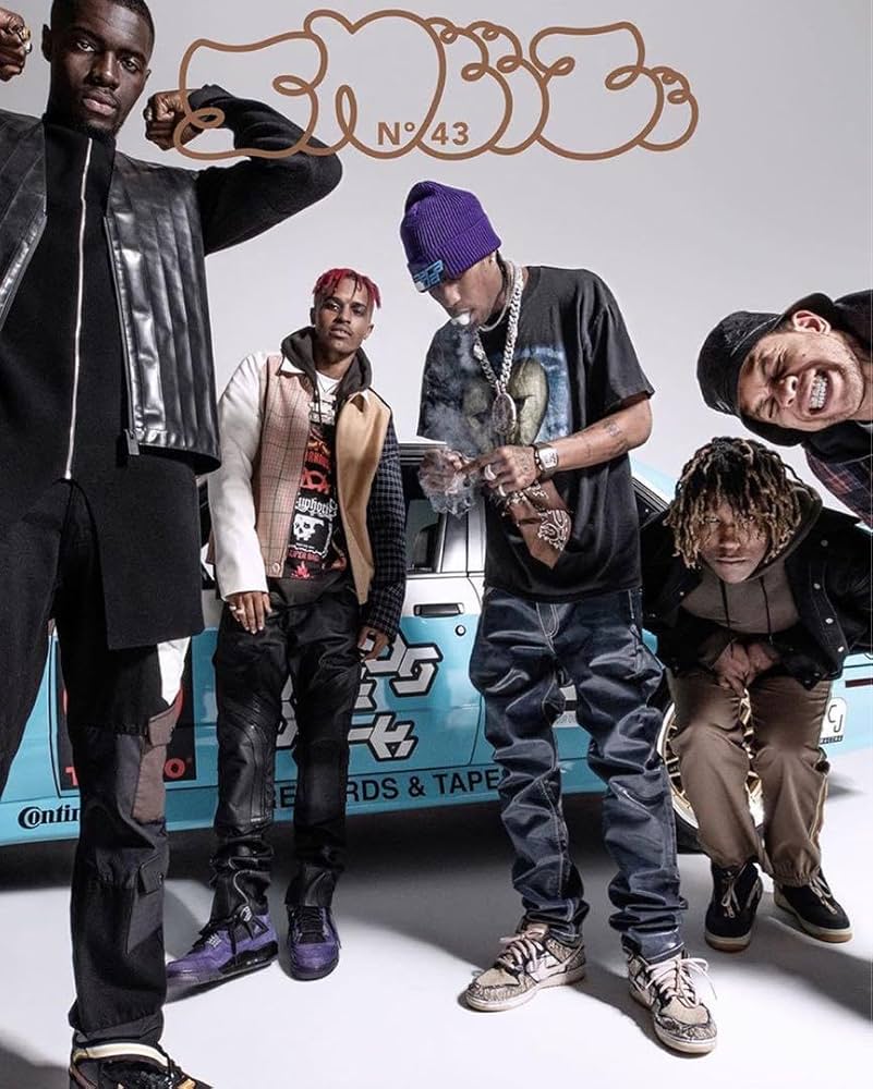 アート・デザイン・音楽 Sneeze Magazine / Jack Boys issue no.43 Sneeze Mag Issue No. 43 Jackboys & Travis Scott Edition from