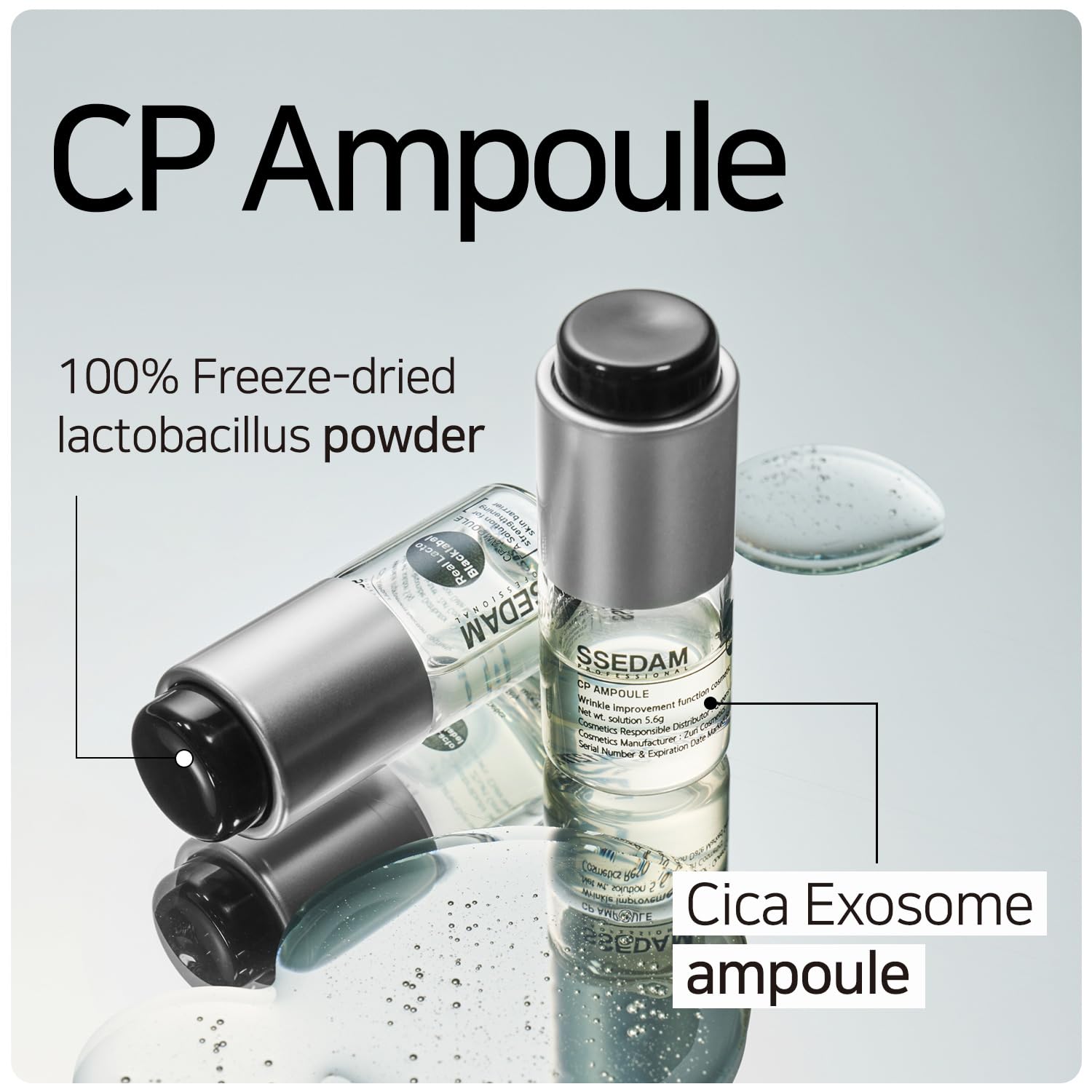 Amazon.com: Dermanex SSEDAM PDRN Real Lacto Blacklabel CP Ampoule