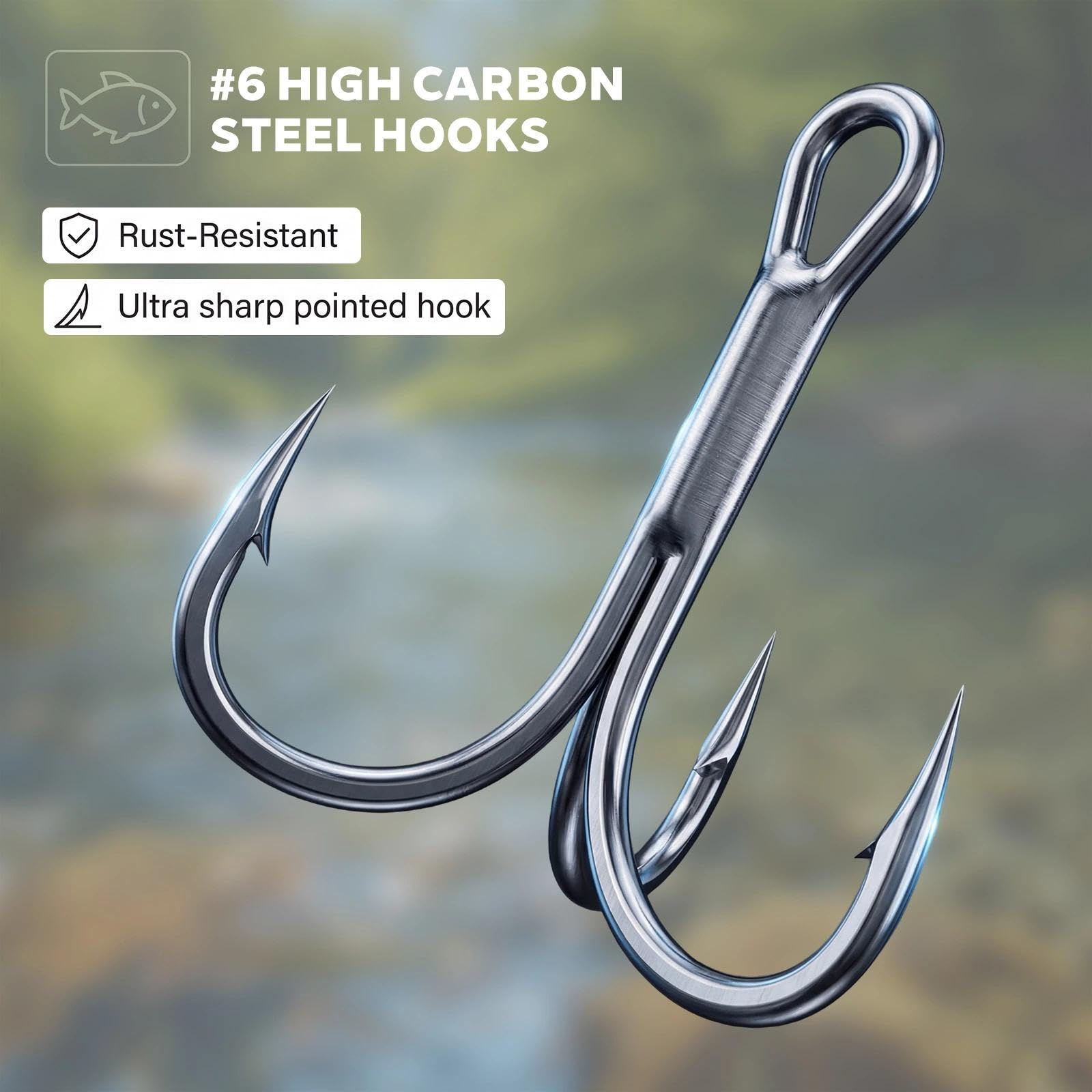 4 Pezzi Esche Artificiali Esche da Pesca Whopper Plopper Spigole esche Pesca Artificiali Spinning Mare con Coda a Spirale e Ami da Pesca Punte per Pesce Gatto Bass Pike (8 cm/10 g)