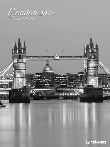 2019 London Poster Calendar - teNeues - Art Calendar- 48 x 64 cm