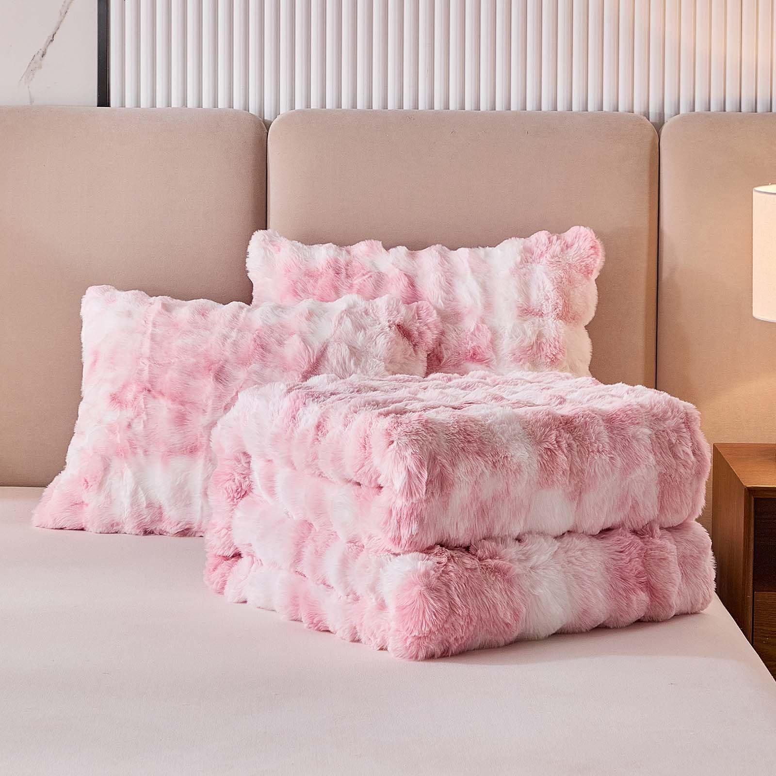 UOZZI BEDDING Feinbiber Schmusetuch Set FLBZ01-T
