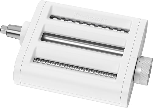KitchenAid 3-in-1 Pasta Attachment for KitchenAid Stand Mixers, KSM3PPA