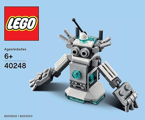 LEGO 40248 Robot Monthly Mini Model Build Polybag Set