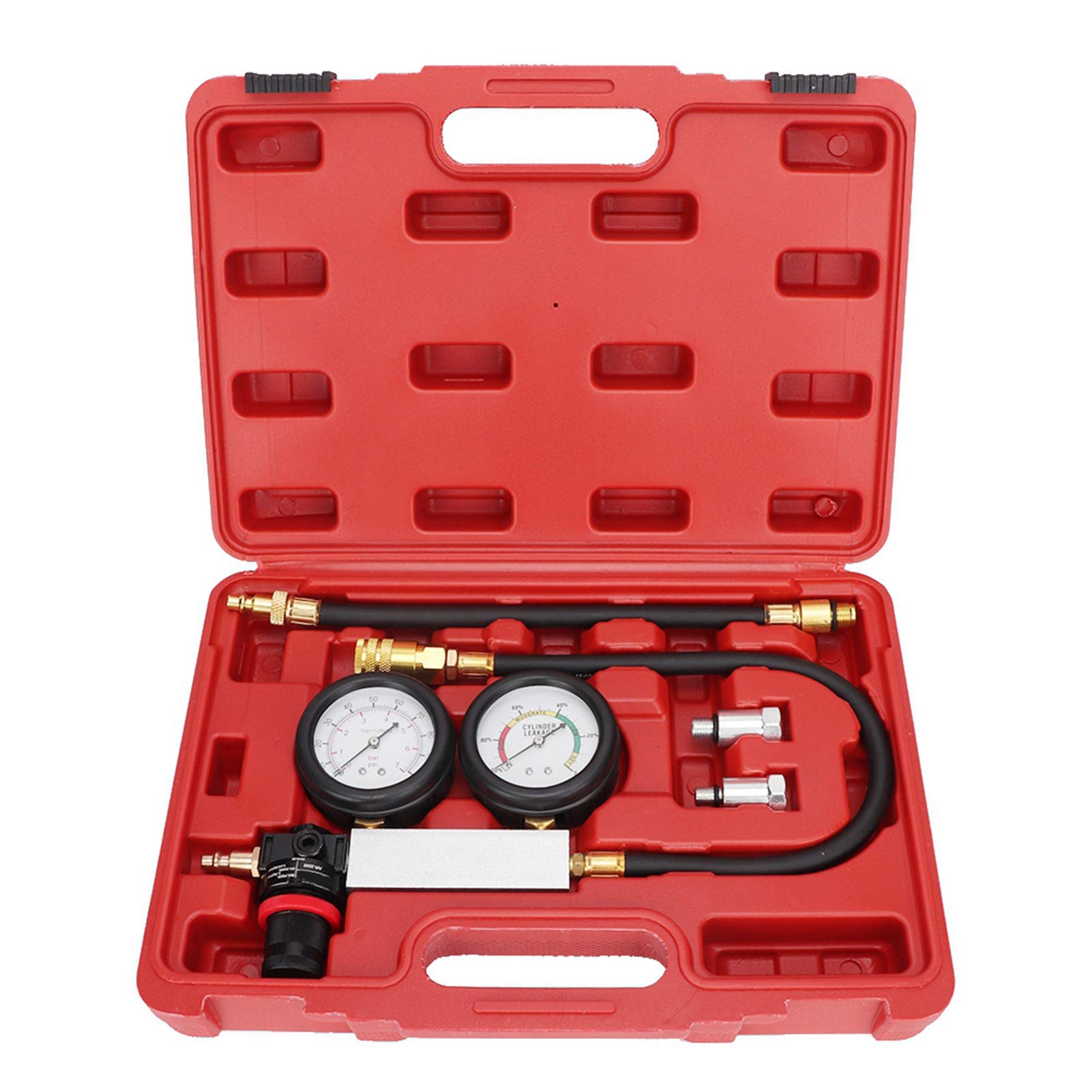 Detector de compresión del probador de fugas de cilindros para diagnóstico de motores de gasolina