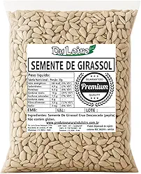 Semente de Girassol sem casca (1kg)