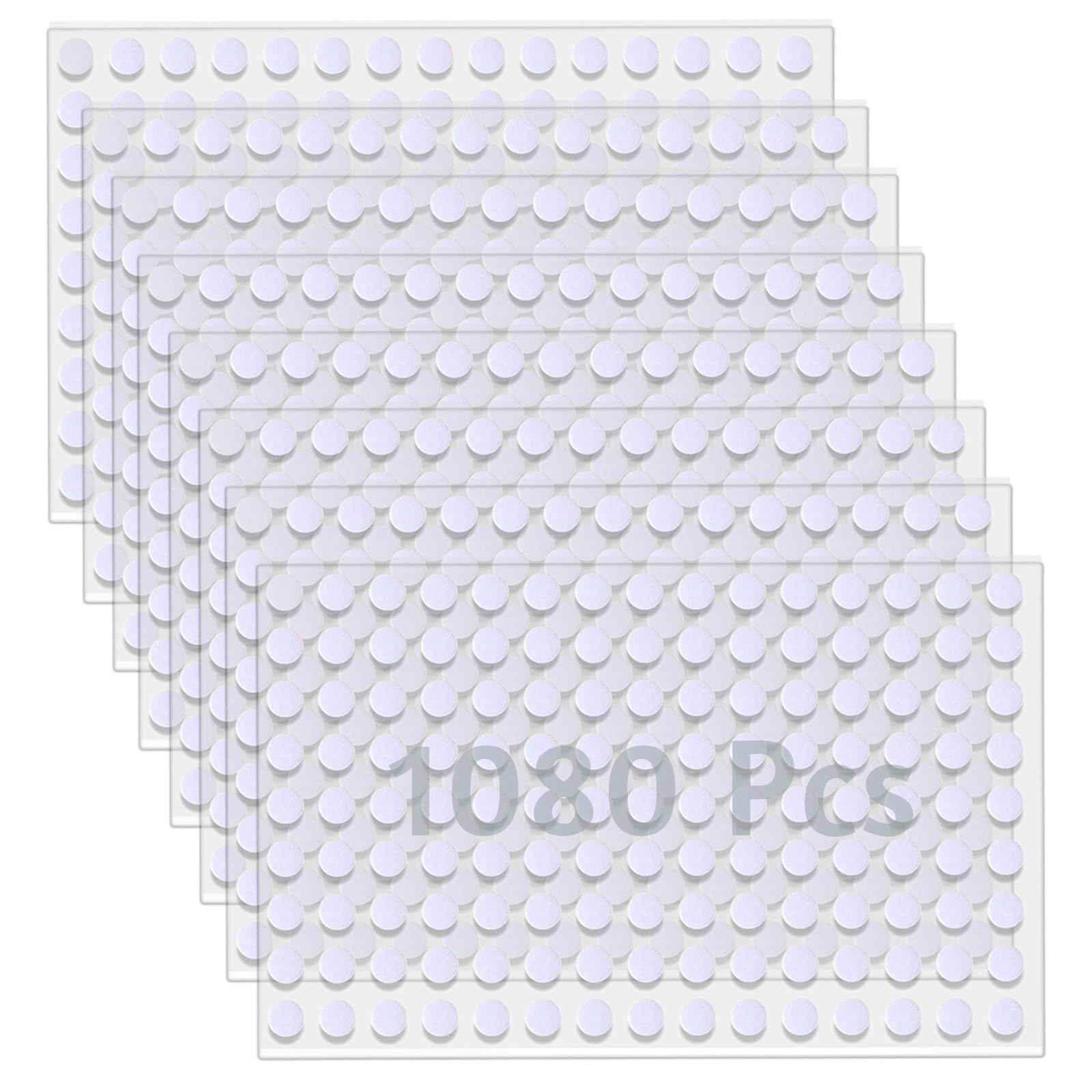 40 Paires Rond Scratch Autocollant Double Face, 60Mm Bande Scratch Adhésive Face Extra Fort, Réutilisable Double Face Scratch | Leroy Merlin