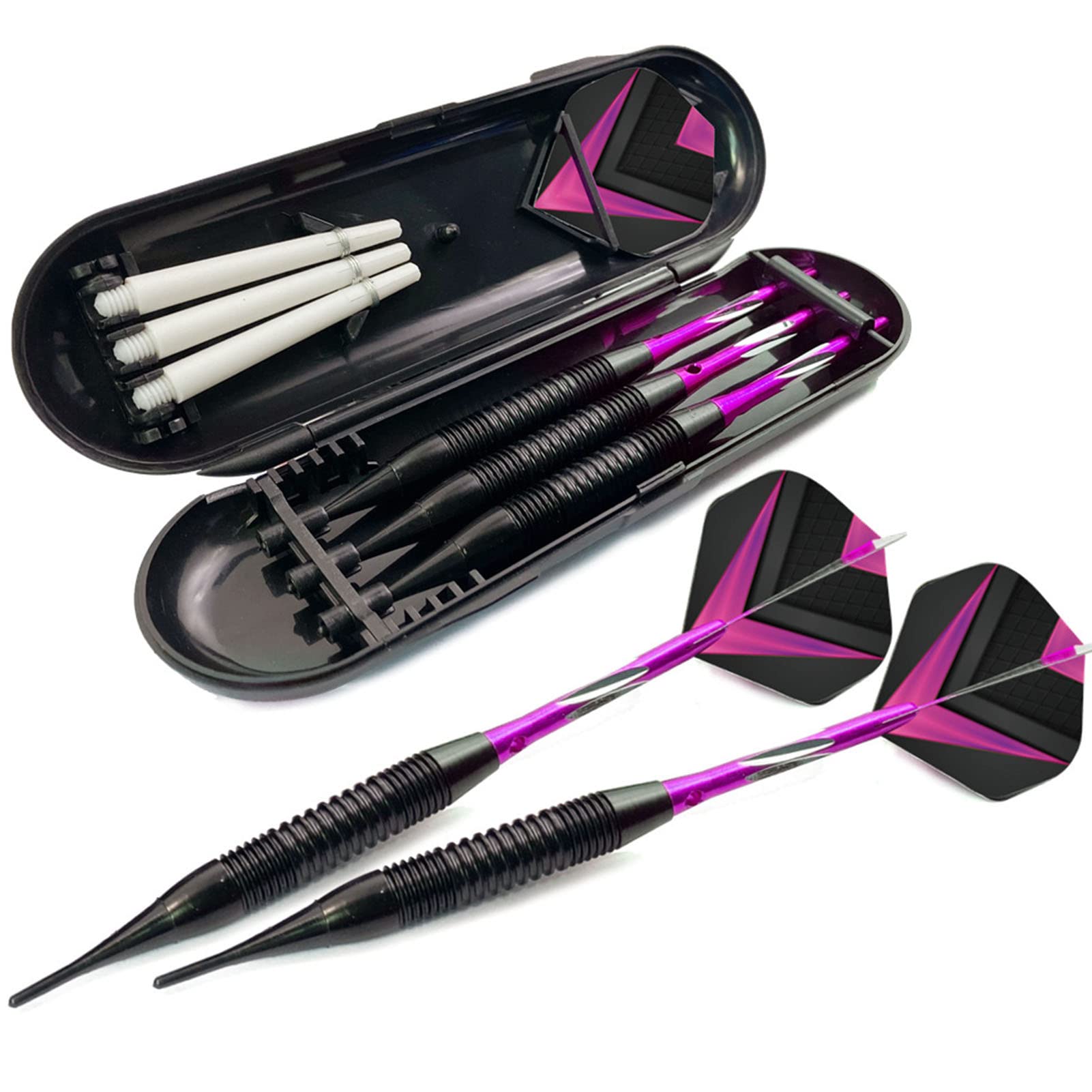 Amazon.co.jp: ダーツセット ソフトティップ, プロフェッショナル