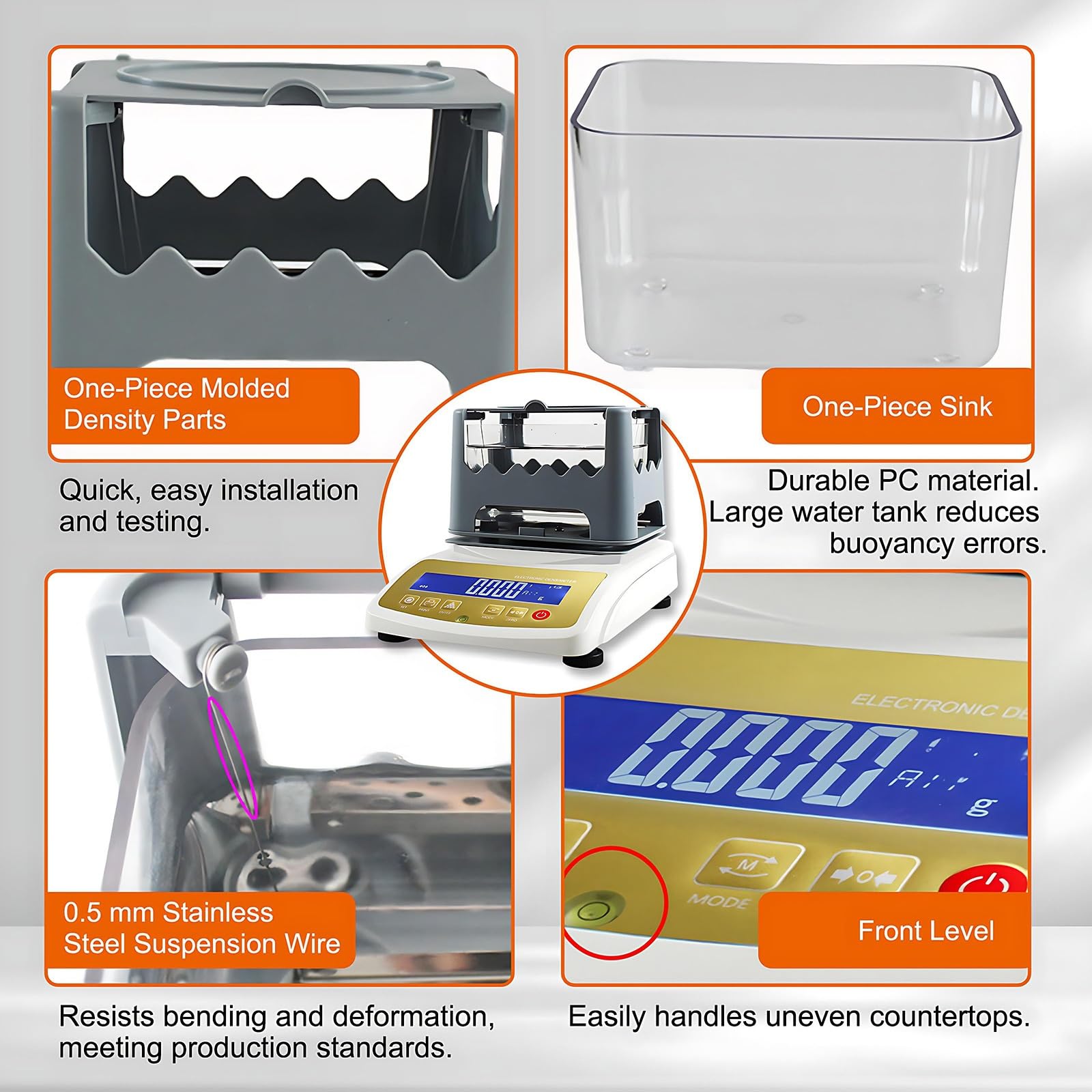 Metall-Authentizitätstester Und Automatischer Goldtester Digitales Analysegerät Für Schmuckgeschäfte, Pfandhäuser, Labor Und Präzise Goldanalyse(Shop-300g)