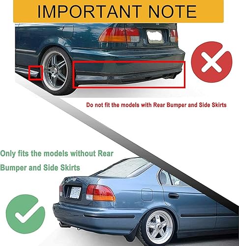 Miniatura 10 de YHTAUTO - Guardabarros para Honda Civic