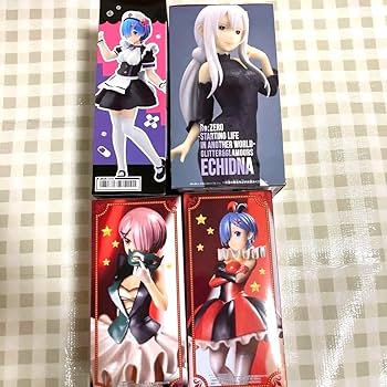 リゼロ ラム in Circus パールver. レム　ナースメイド　エキドナ Amazon.co.jp: リゼロ ラム in Circus パールver. レム ナース